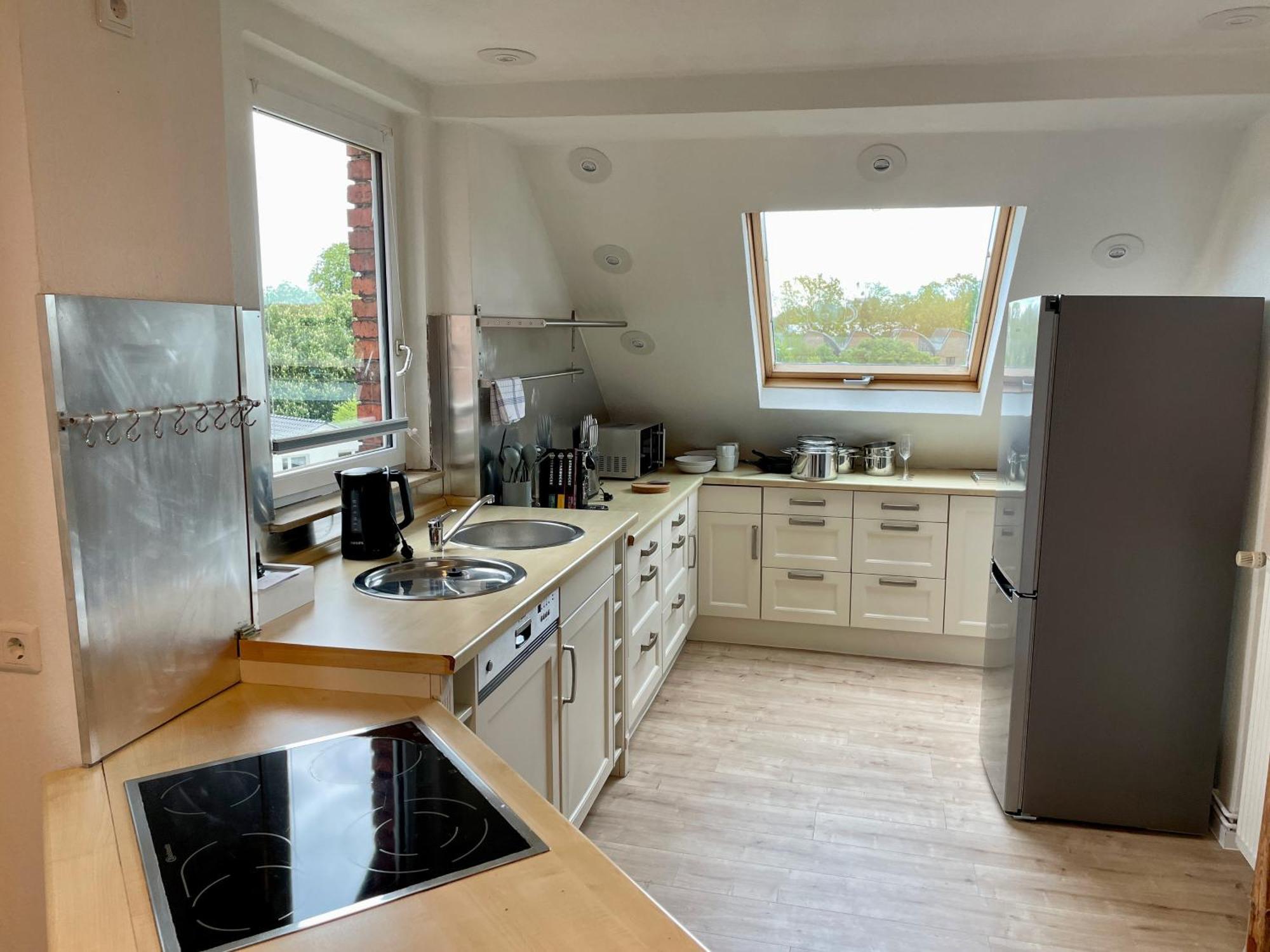 Bright Elzer Strasse Apartment Hildesheim Exterior foto