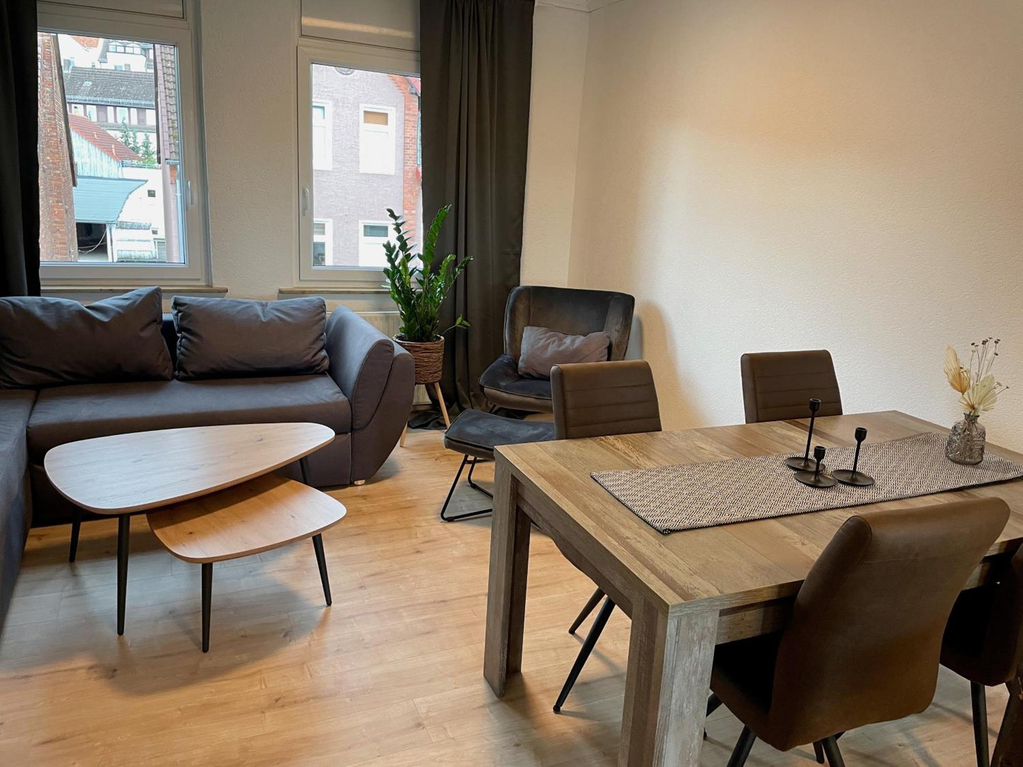 Bright Elzer Strasse Apartment Hildesheim Exterior foto