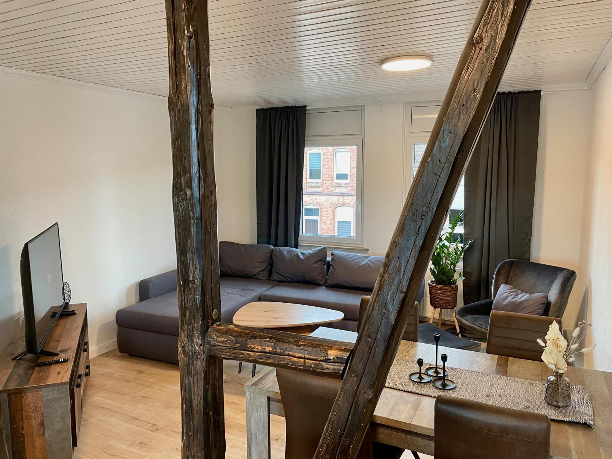 Bright Elzer Strasse Apartment Hildesheim Exterior foto