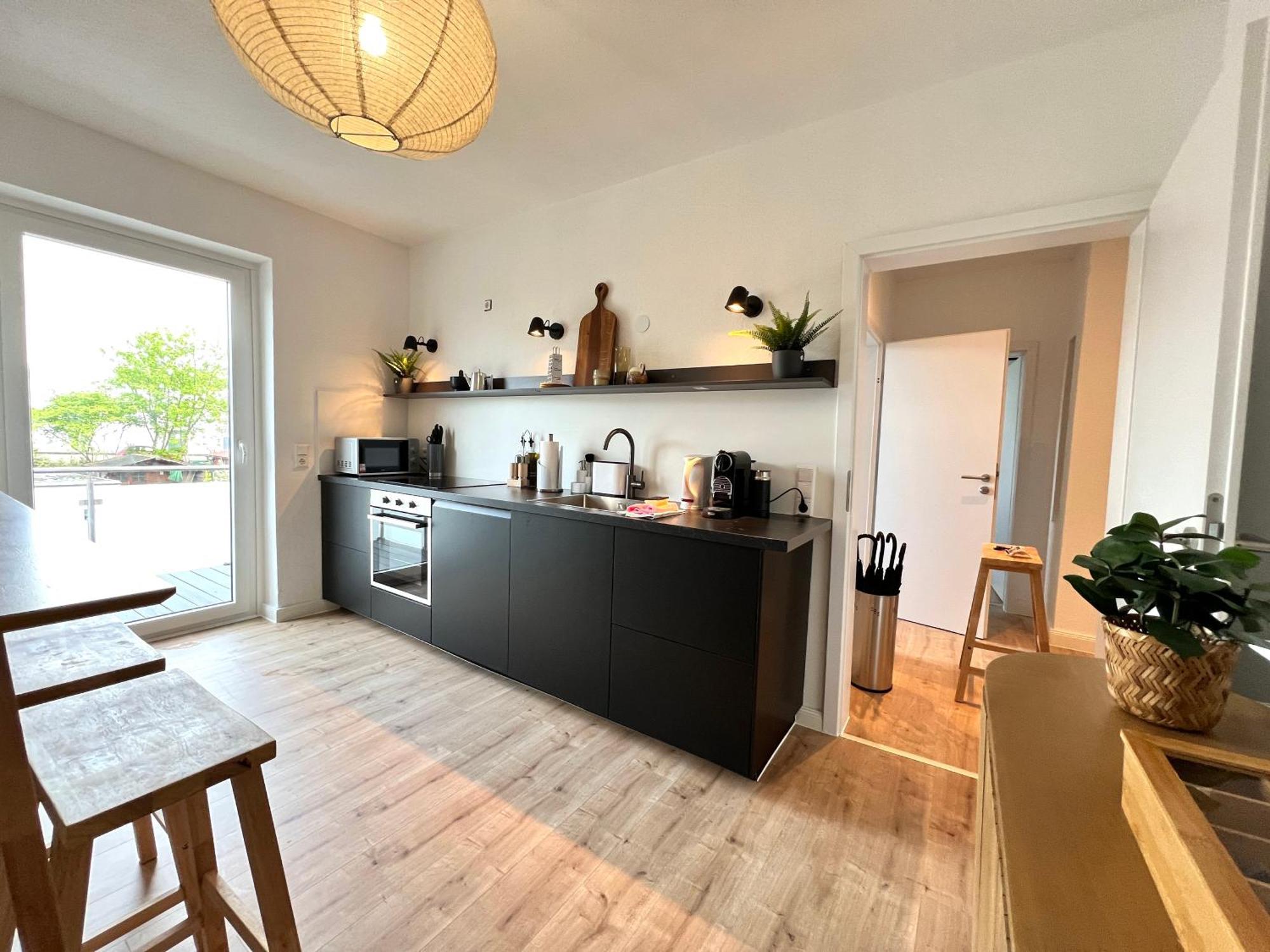 Bright Elzer Strasse Apartment Hildesheim Exterior foto